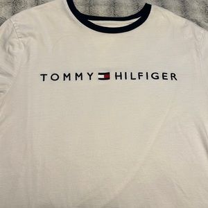 White Tommy shirt